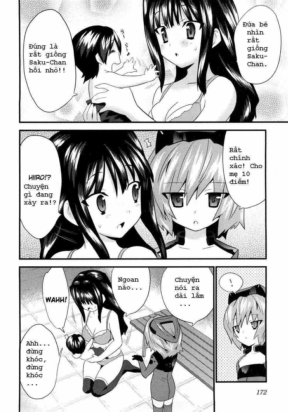 Yomeiro Choice - Chapter 6 - Trang 23