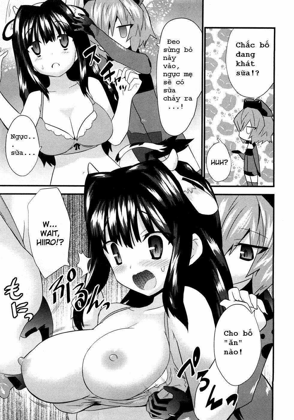 Yomeiro Choice - Chapter 6 - Trang 24