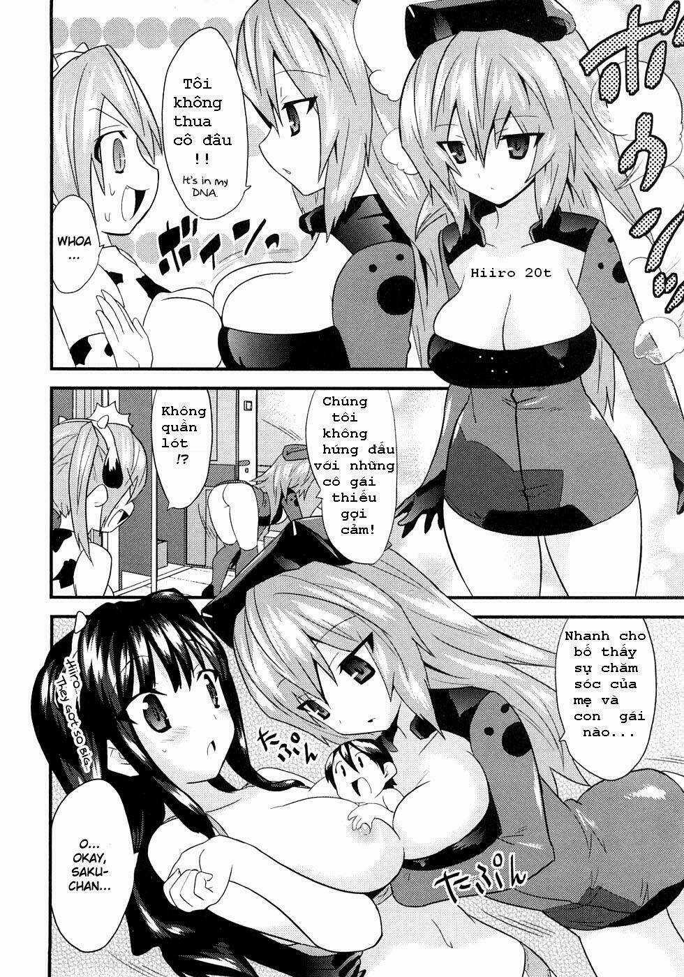 Yomeiro Choice - Chapter 6 - Trang 27