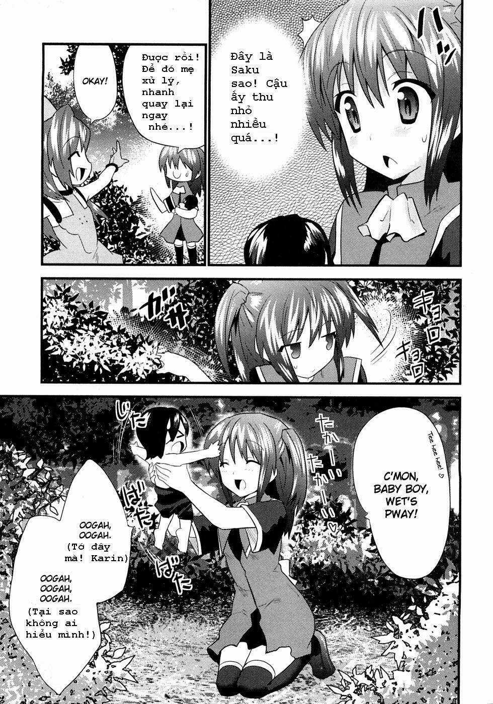 Yomeiro Choice - Chapter 6 - Trang 30