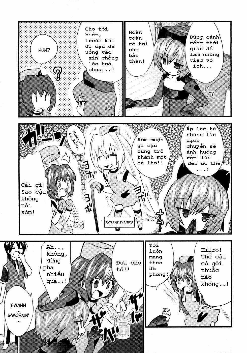 Yomeiro Choice - Chapter 6 - Trang 4