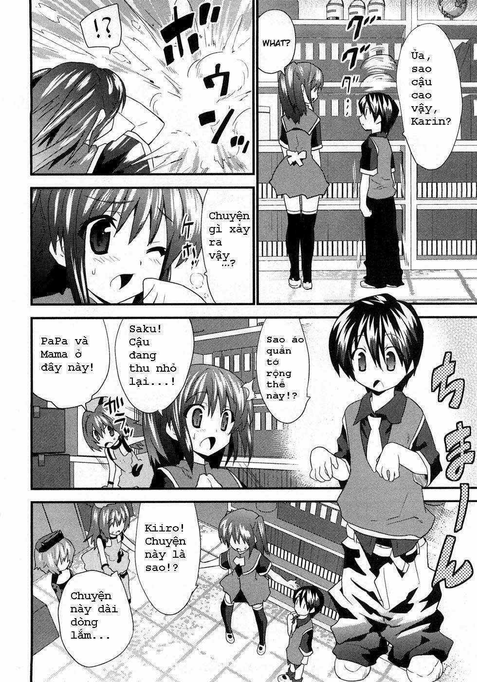 Yomeiro Choice - Chapter 6 - Trang 7