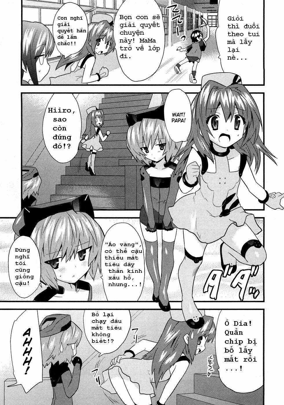 Yomeiro Choice - Chapter 6 - Trang 10