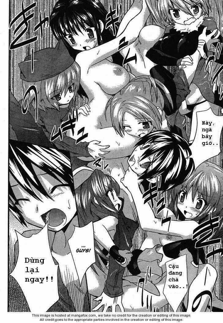 Yomeiro Choice - Chapter 7 - Trang 27