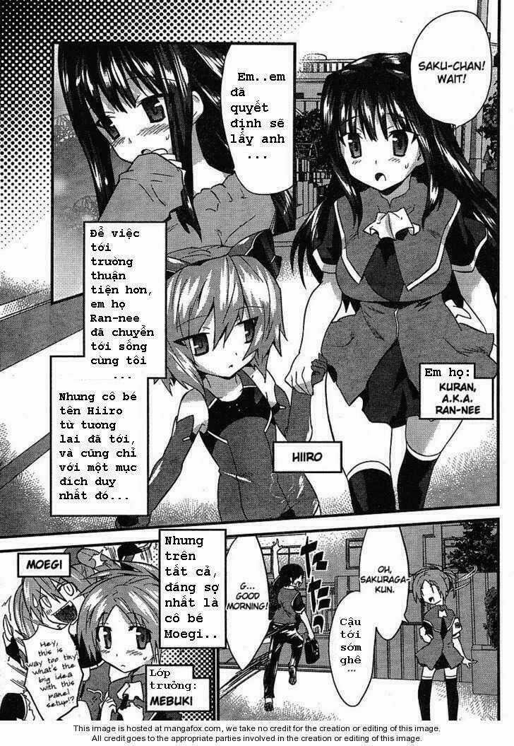 Yomeiro Choice - Chapter 7 - Trang 5