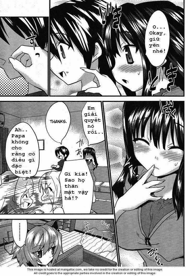 Yomeiro Choice - Chapter 7 - Trang 10