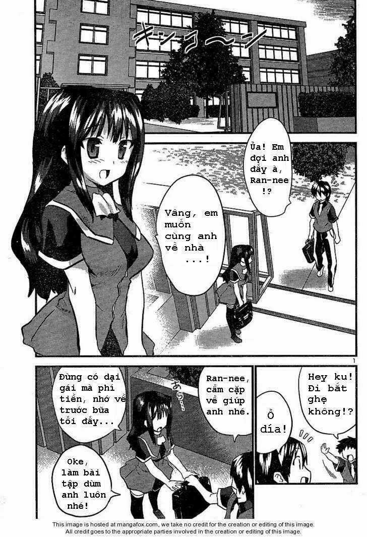 Yomeiro Choice - Chapter 8 - Trang 1