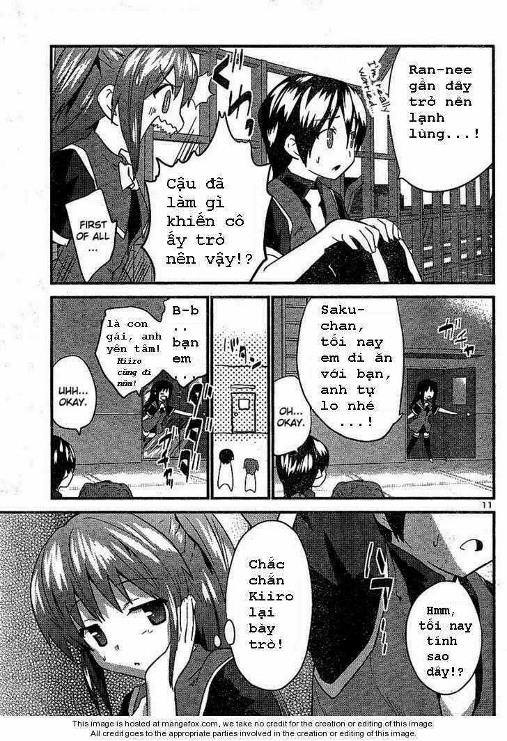 Yomeiro Choice - Chapter 8 - Trang 11