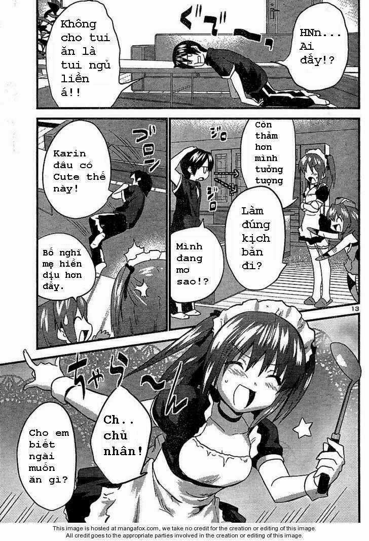 Yomeiro Choice - Chapter 8 - Trang 13