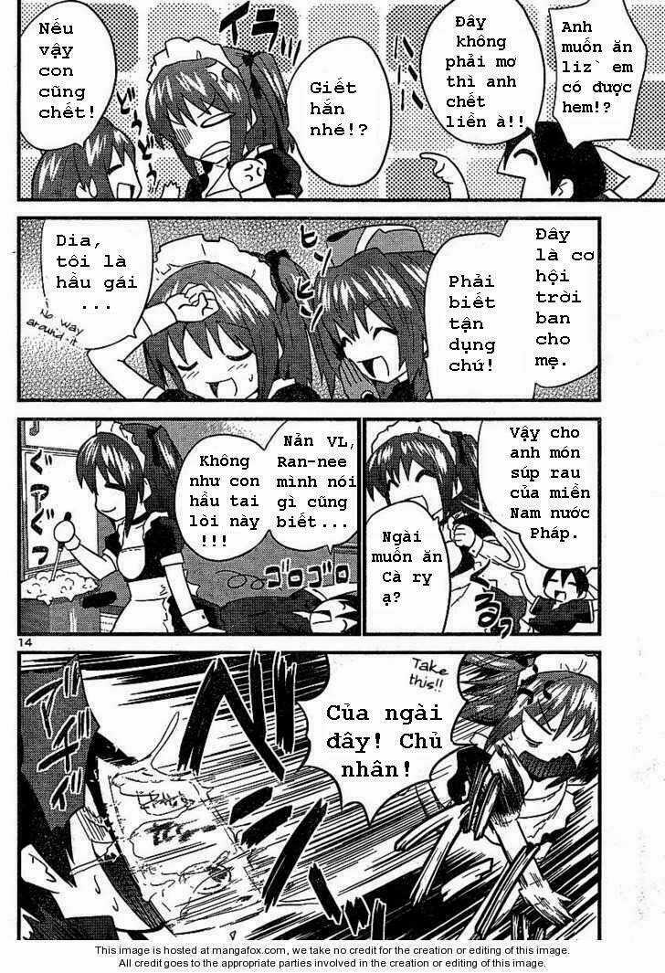 Yomeiro Choice - Chapter 8 - Trang 14