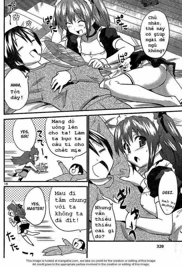 Yomeiro Choice - Chapter 8 - Trang 16