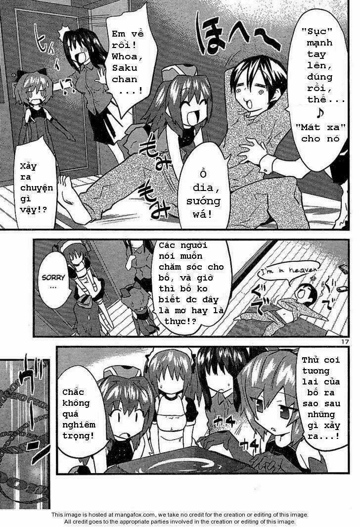 Yomeiro Choice - Chapter 8 - Trang 17