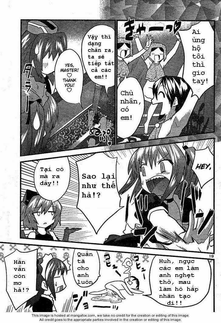 Yomeiro Choice - Chapter 8 - Trang 19