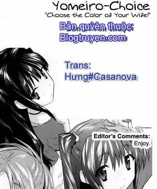 Yomeiro Choice - Chapter 8 - Trang 25