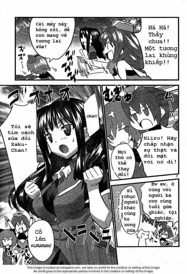 Yomeiro Choice - Chapter 8 - Trang 7