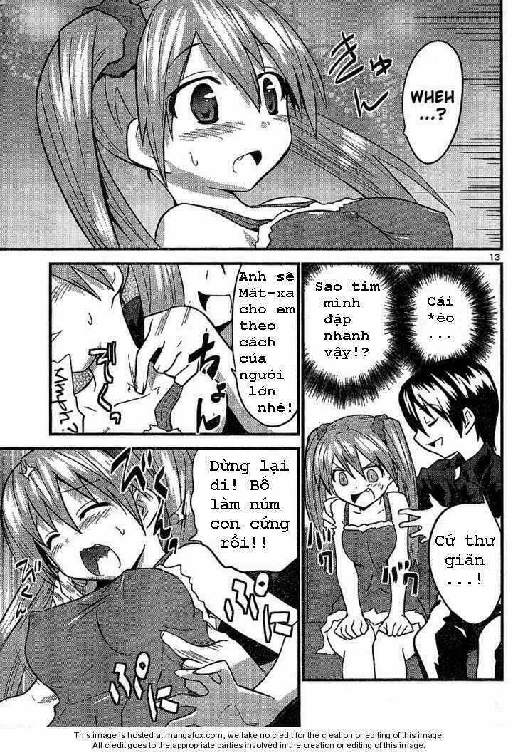 Yomeiro Choice - Chapter 9 - Trang 14