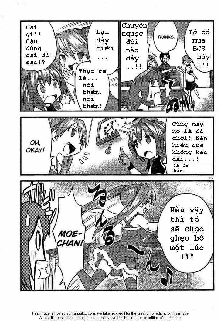 Yomeiro Choice - Chapter 9 - Trang 16