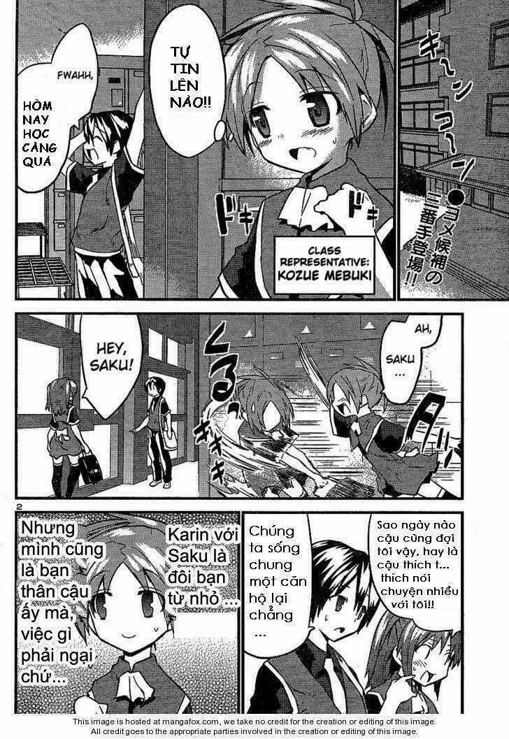Yomeiro Choice - Chapter 9 - Trang 3