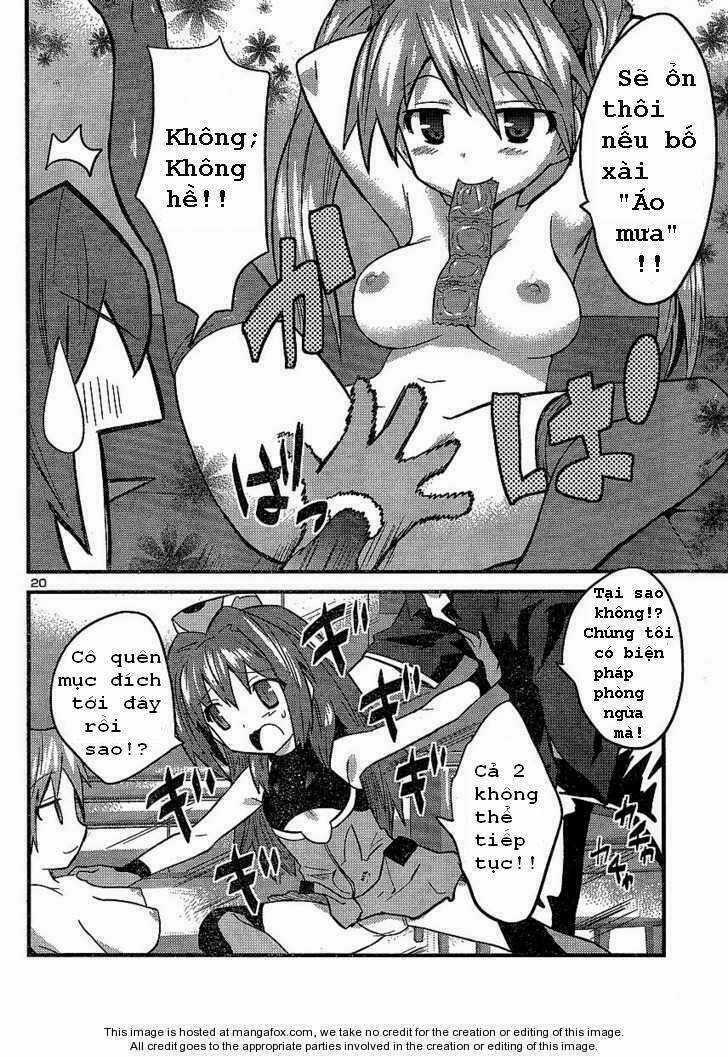 Yomeiro Choice - Chapter 9 - Trang 21