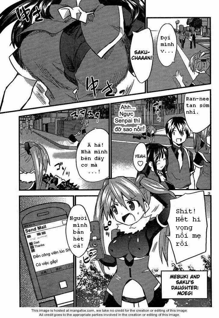 Yomeiro Choice - Chapter 9 - Trang 4