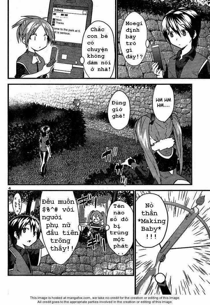 Yomeiro Choice - Chapter 9 - Trang 5