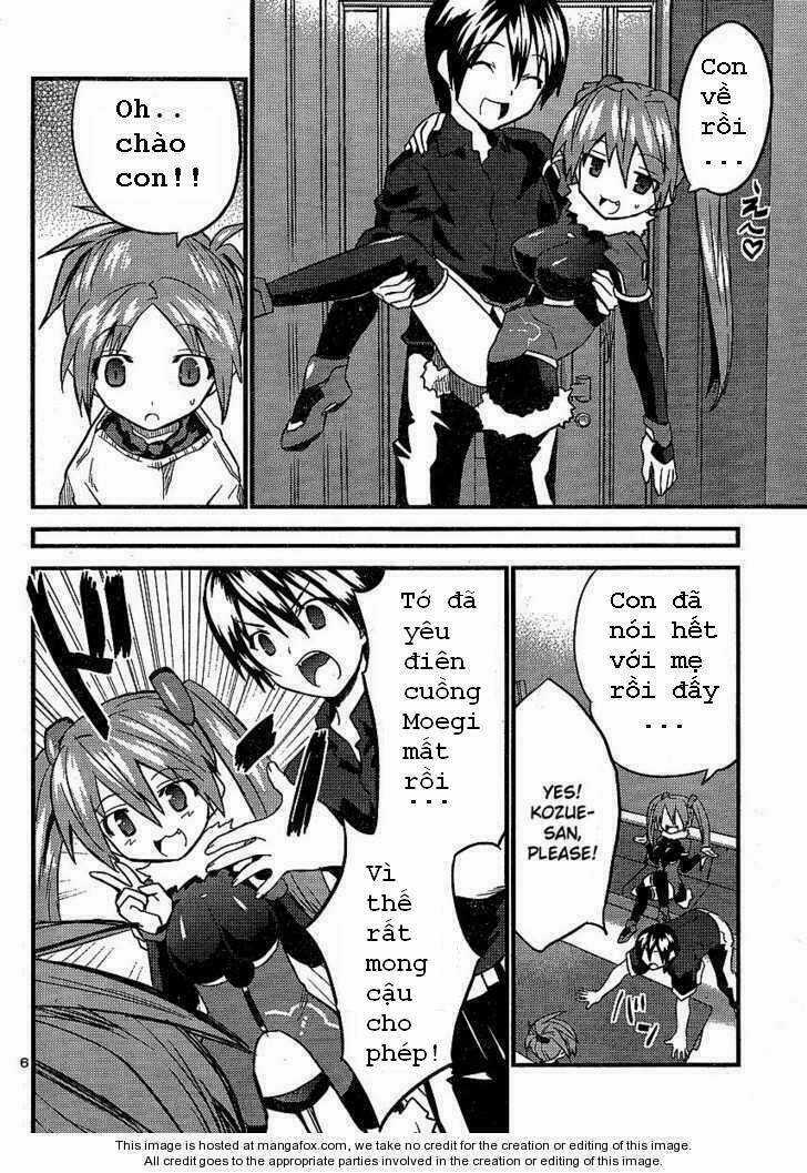 Yomeiro Choice - Chapter 9 - Trang 7