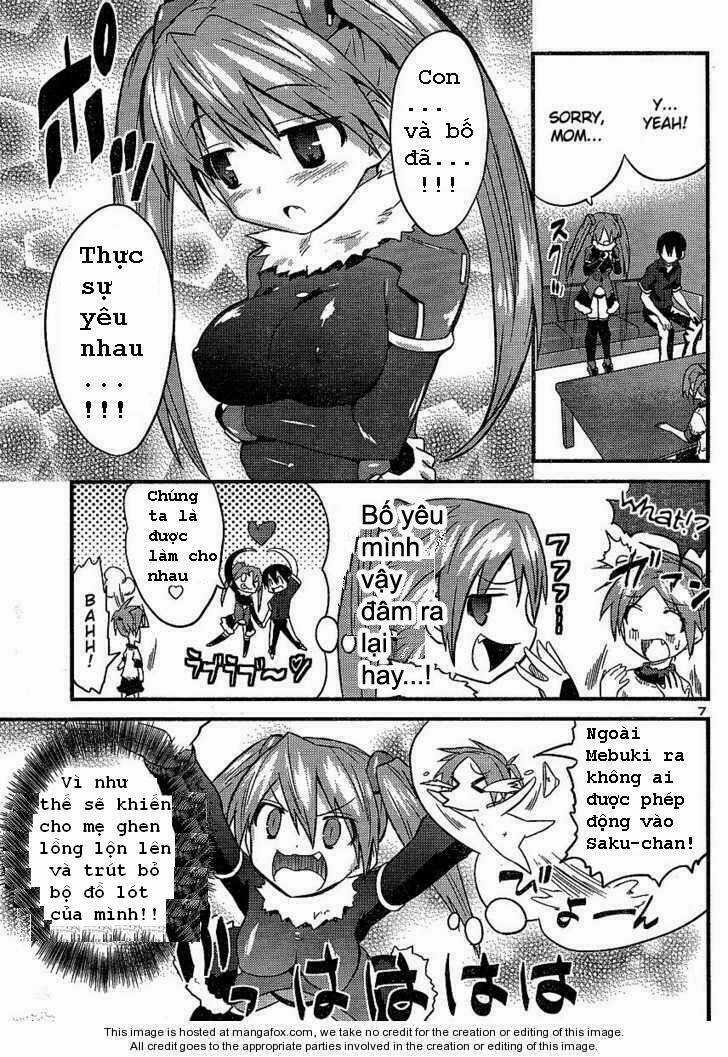 Yomeiro Choice - Chapter 9 - Trang 8