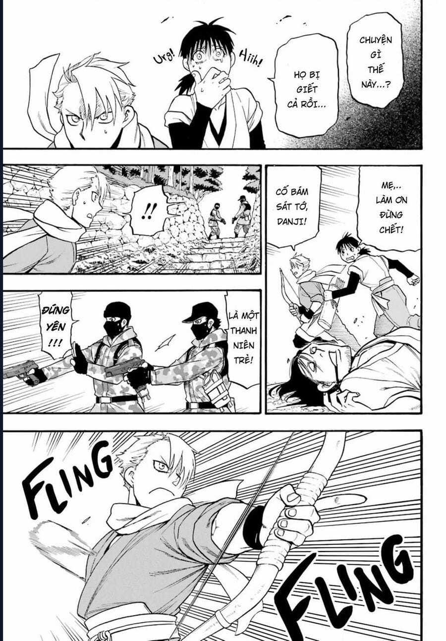 Yomi No Tsugai - Chapter 1 - Trang 23