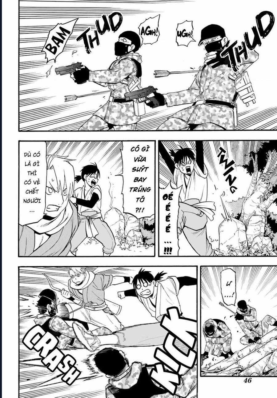 Yomi No Tsugai - Chapter 1 - Trang 24