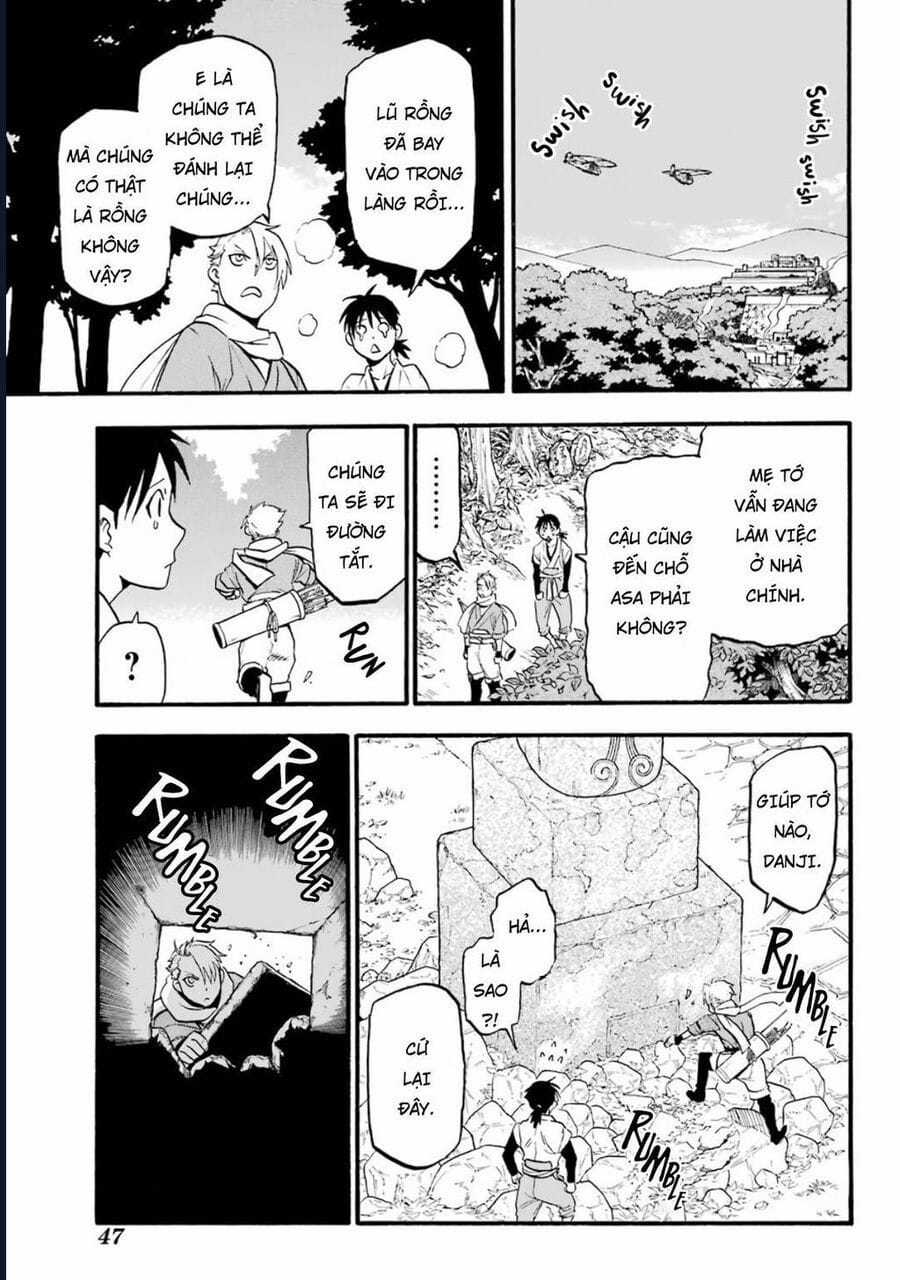 Yomi No Tsugai - Chapter 1 - Trang 25