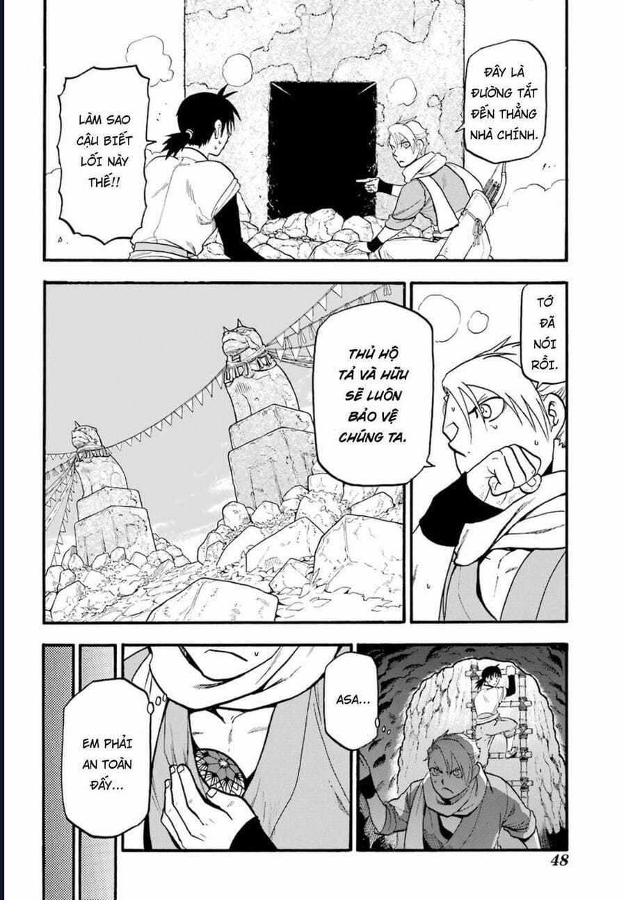 Yomi No Tsugai - Chapter 1 - Trang 26