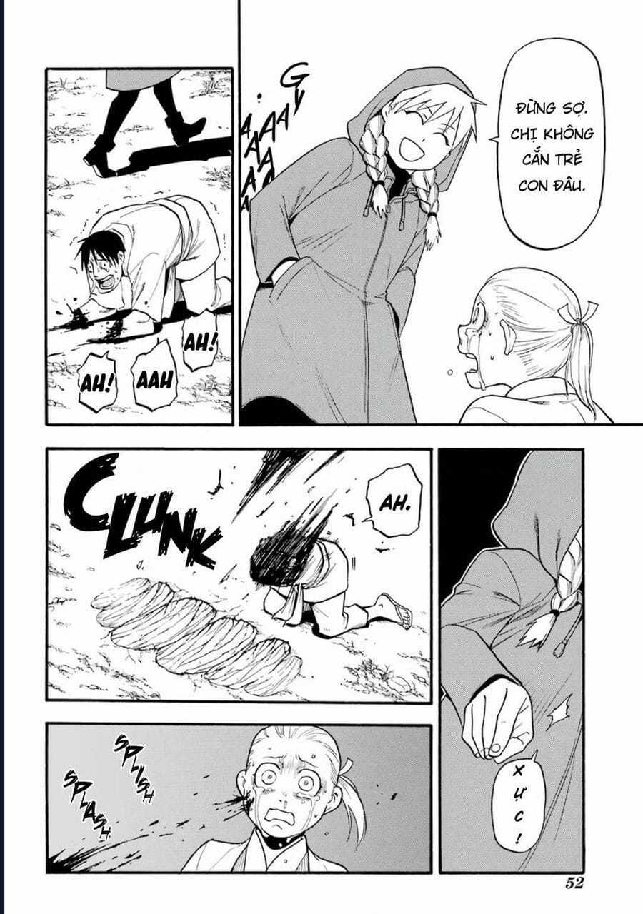 Yomi No Tsugai - Chapter 1 - Trang 30