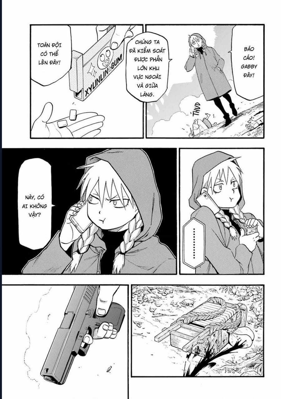 Yomi No Tsugai - Chapter 1 - Trang 31