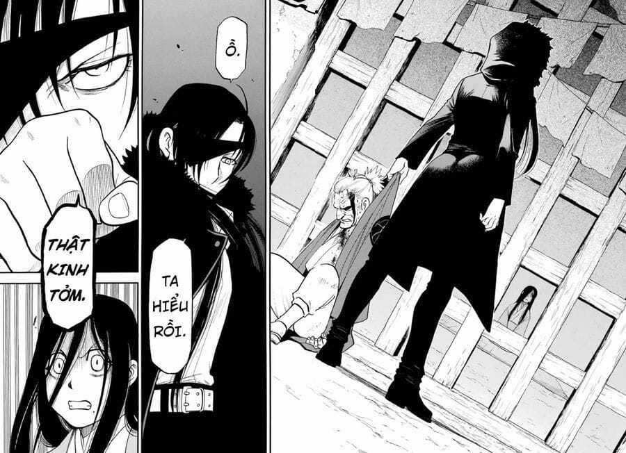 Yomi No Tsugai - Chapter 1 - Trang 34