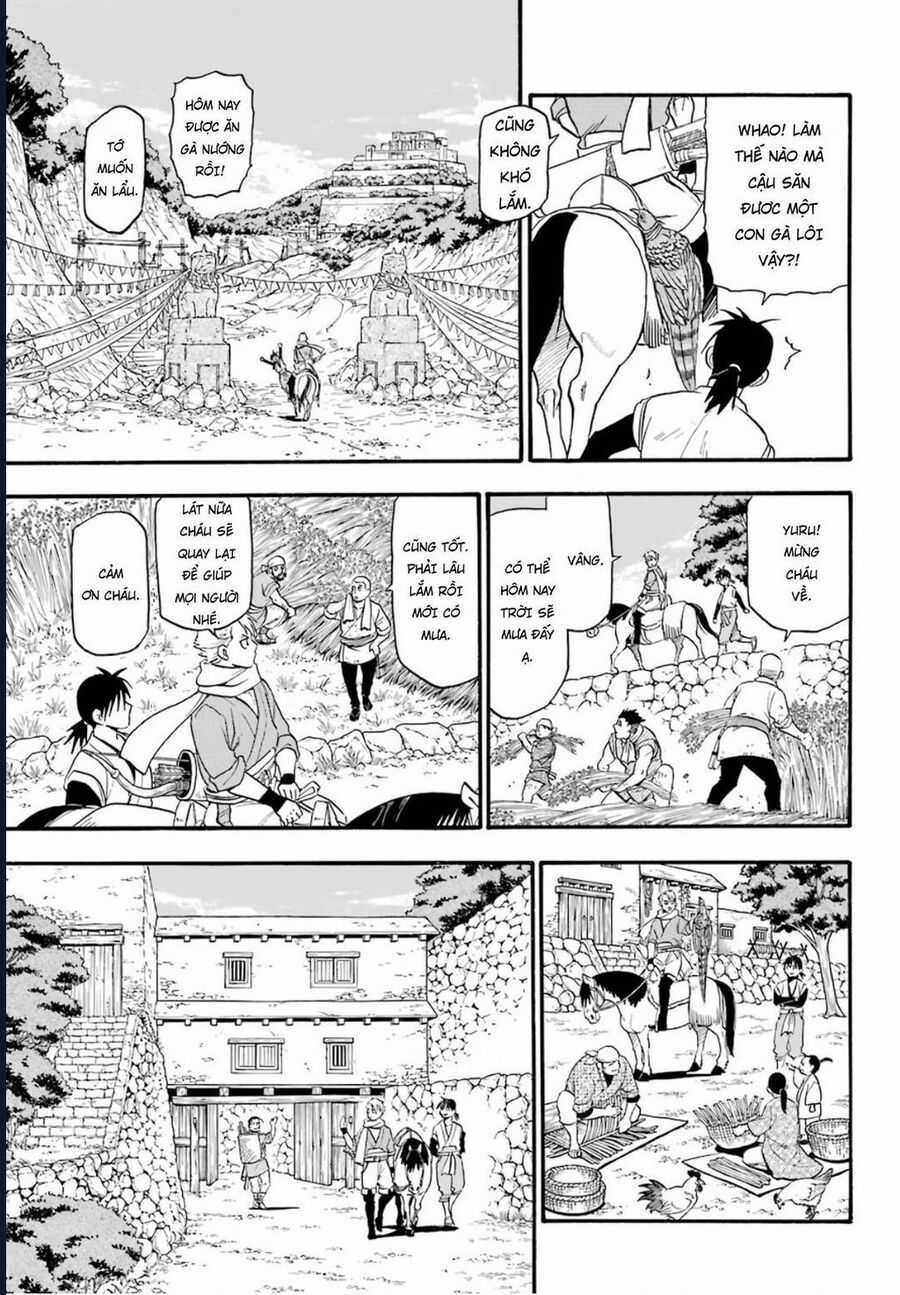 Yomi No Tsugai - Chapter 1 - Trang 6