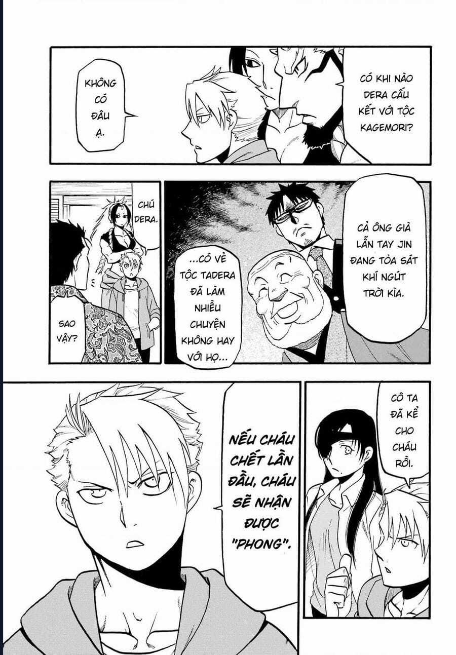 Yomi No Tsugai - Chapter 10 - Trang 11