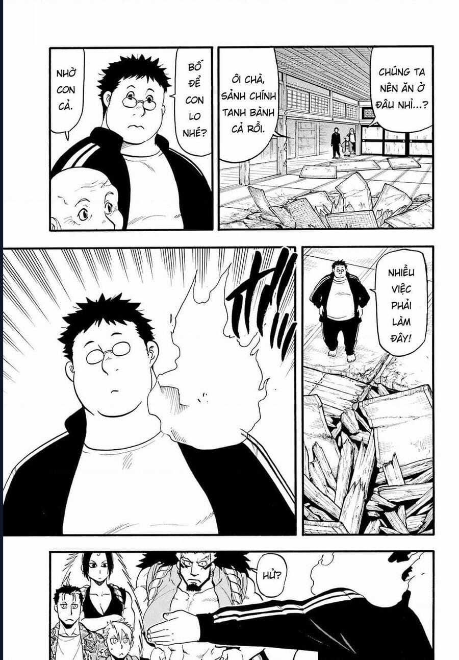 Yomi No Tsugai - Chapter 10 - Trang 15