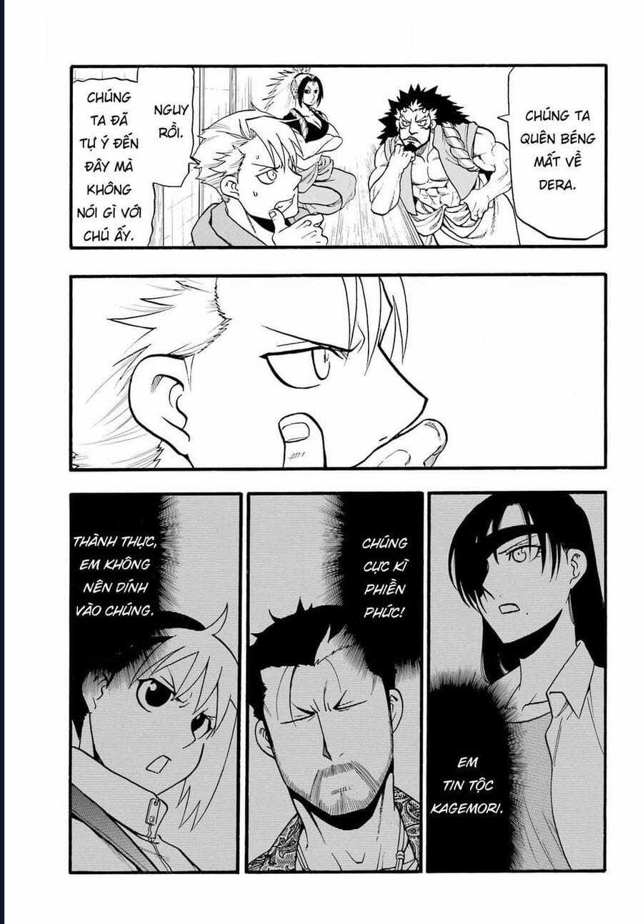 Yomi No Tsugai - Chapter 10 - Trang 3