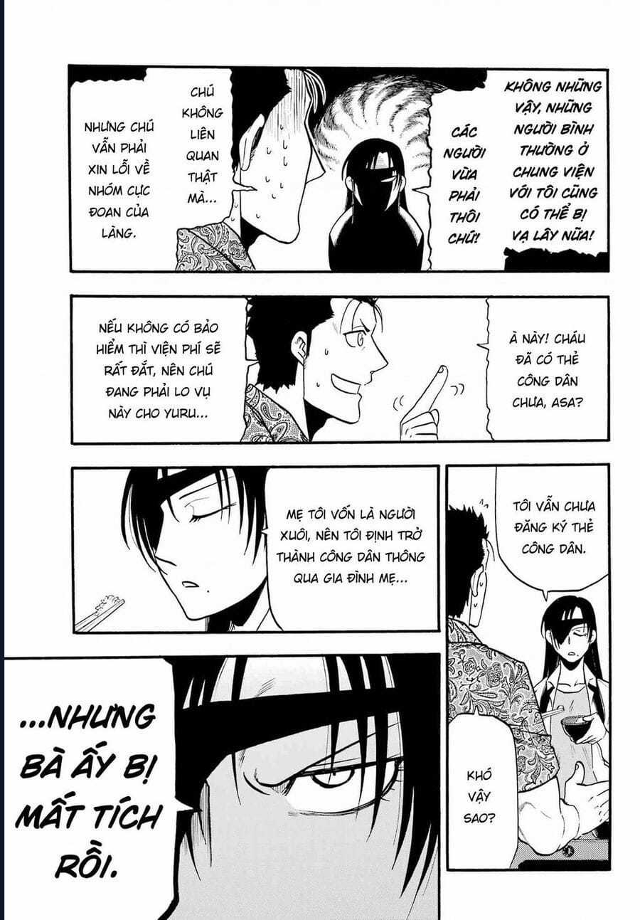 Yomi No Tsugai - Chapter 10 - Trang 29