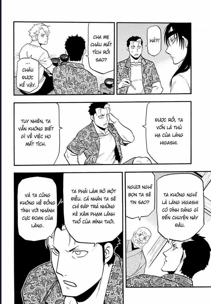 Yomi No Tsugai - Chapter 10 - Trang 30