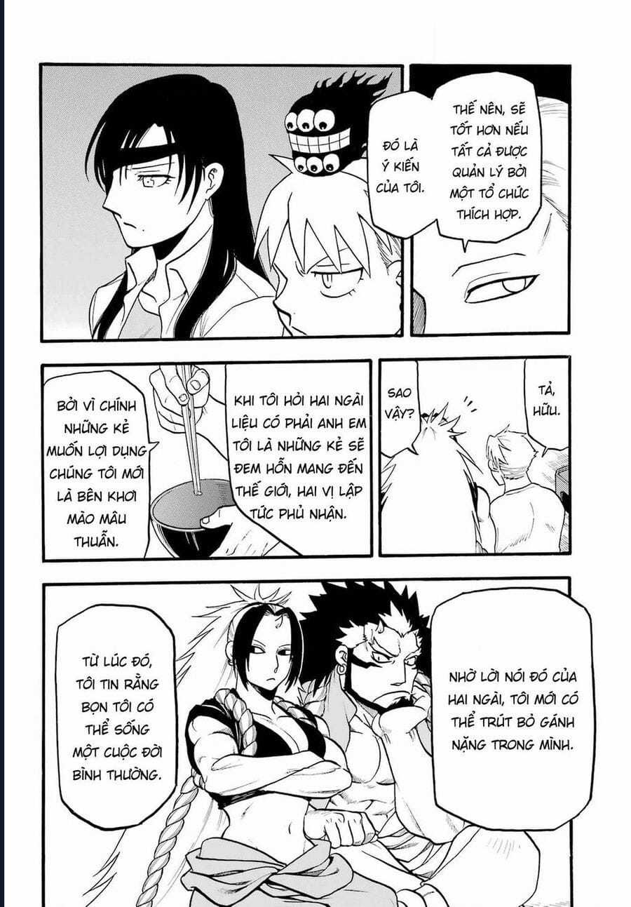 Yomi No Tsugai - Chapter 10 - Trang 34