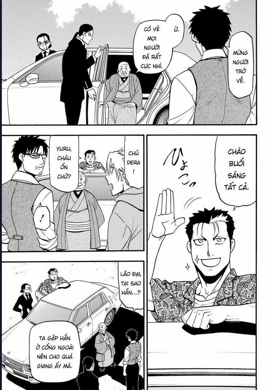 Yomi No Tsugai - Chapter 10 - Trang 9