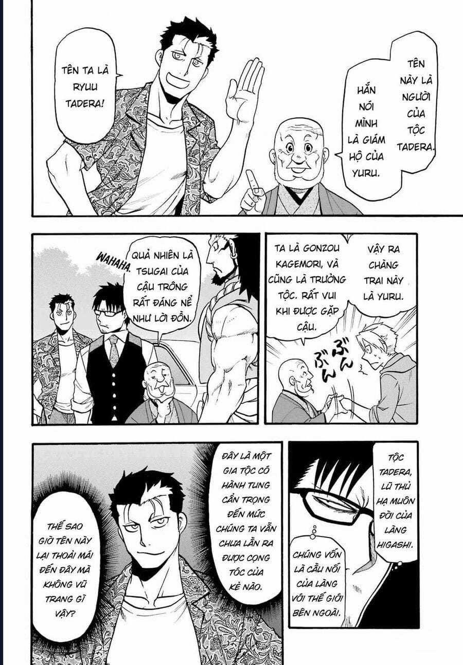 Yomi No Tsugai - Chapter 10 - Trang 10