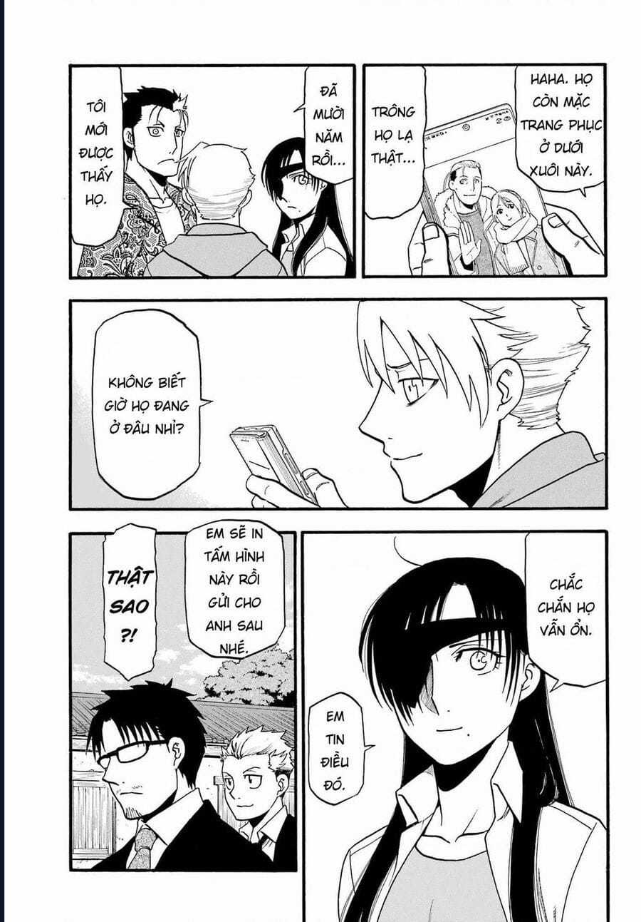 Yomi No Tsugai - Chapter 11 - Trang 15