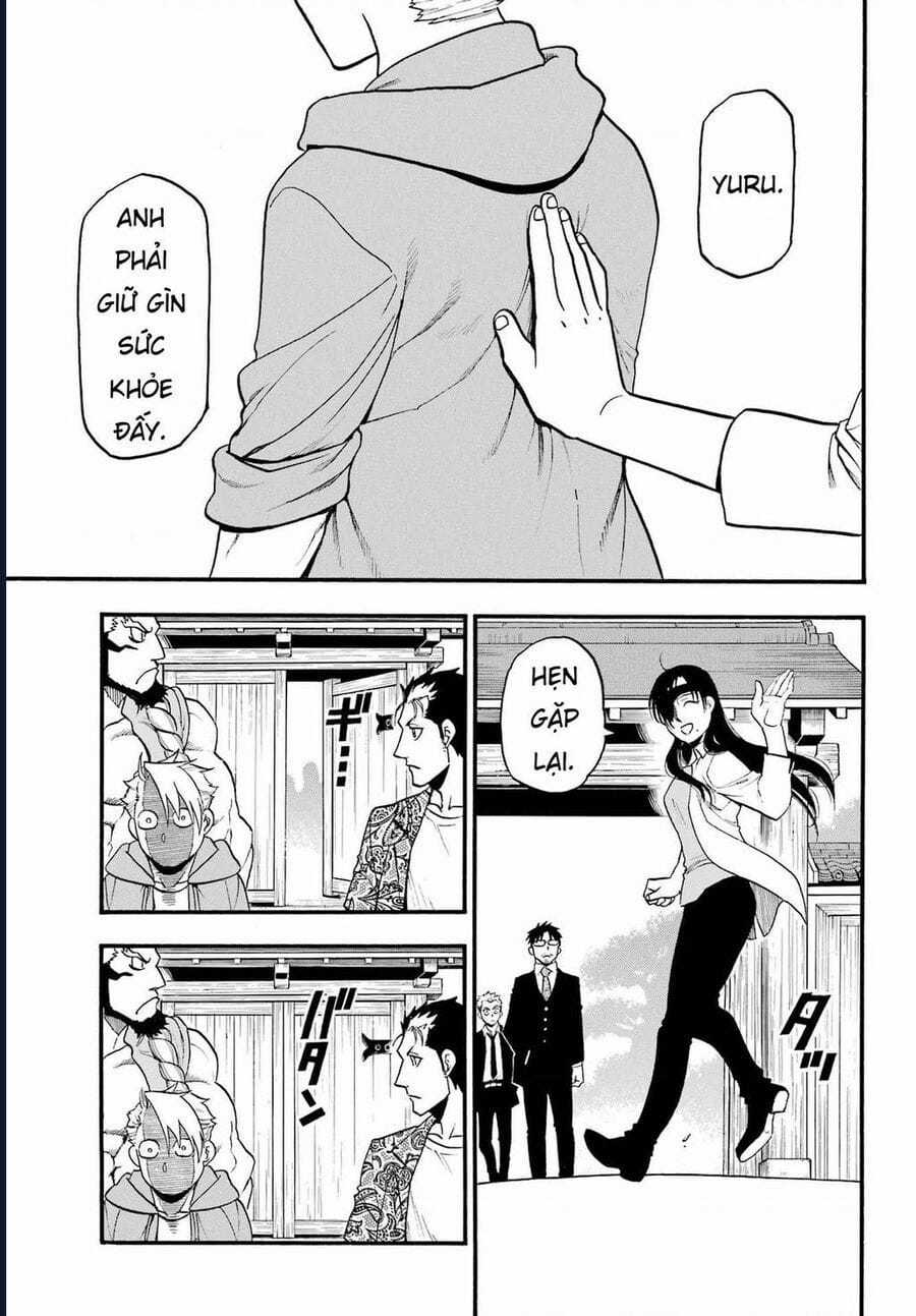 Yomi No Tsugai - Chapter 11 - Trang 23