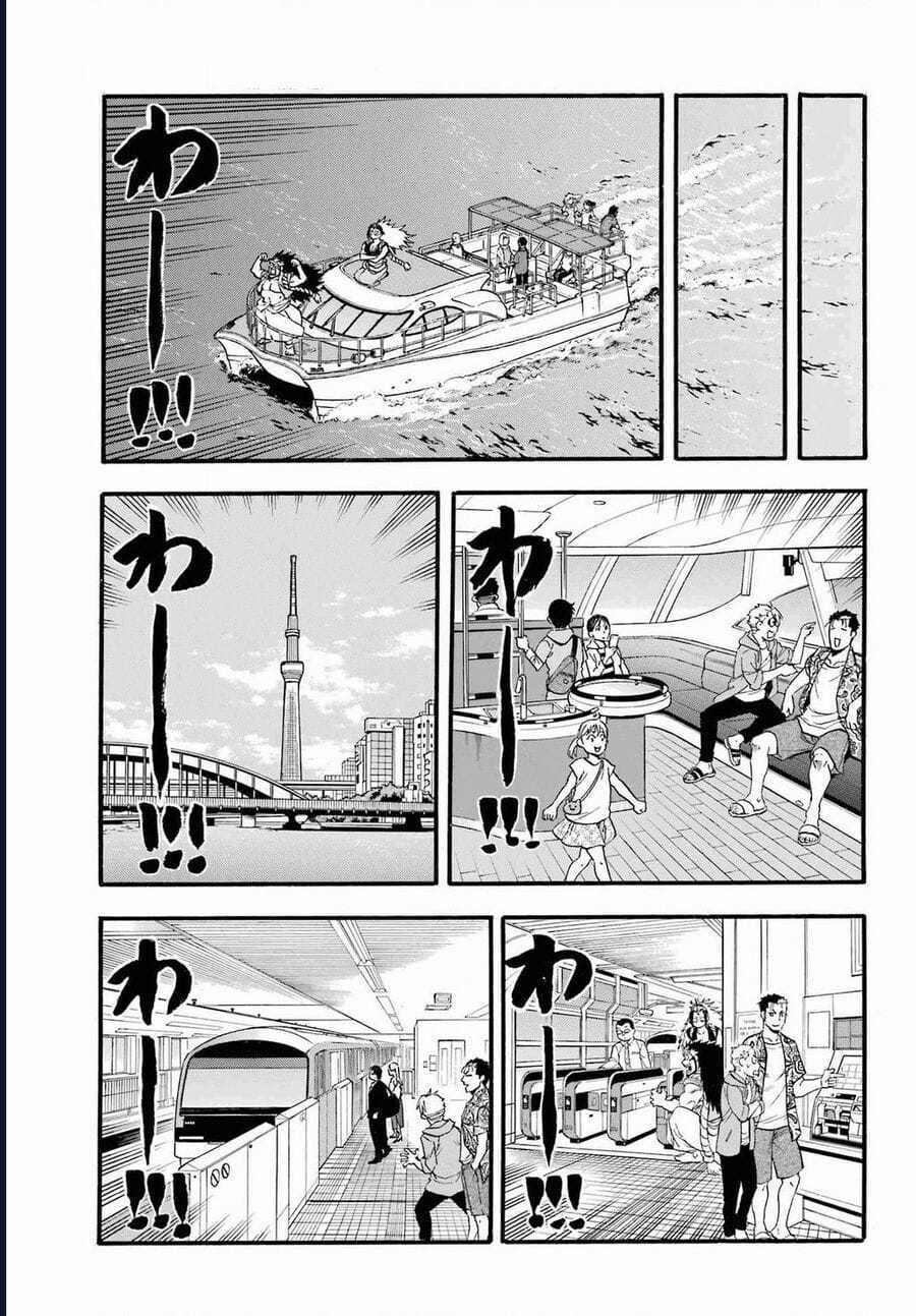 Yomi No Tsugai - Chapter 11 - Trang 29