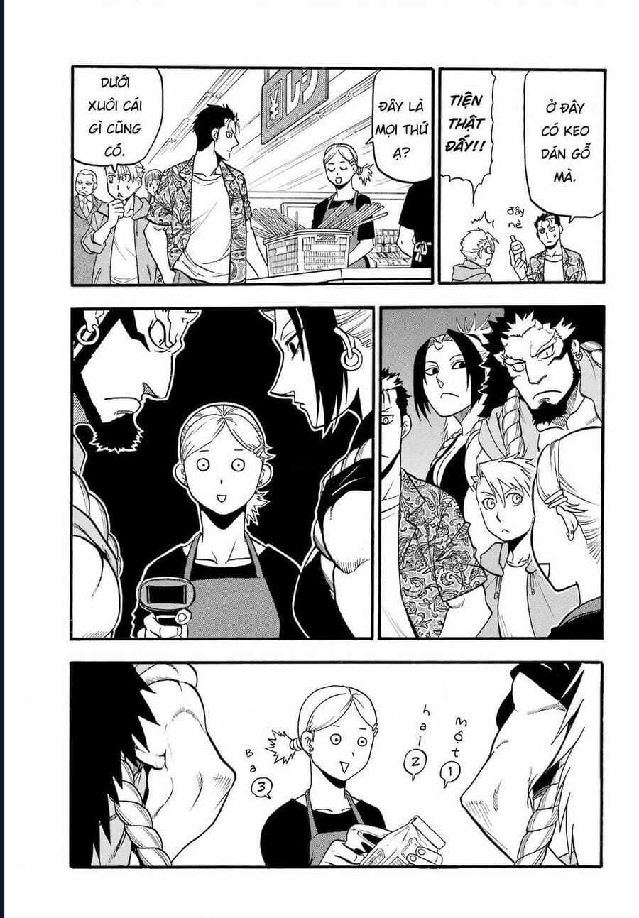 Yomi No Tsugai - Chapter 11 - Trang 33