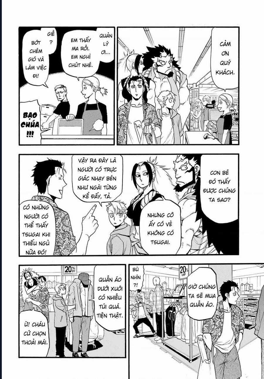 Yomi No Tsugai - Chapter 11 - Trang 34