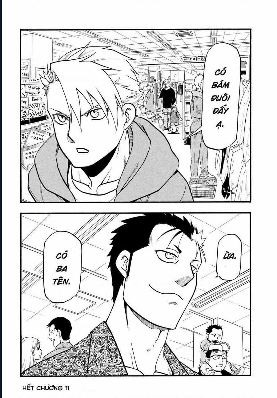 Yomi No Tsugai - Chapter 11 - Trang 40