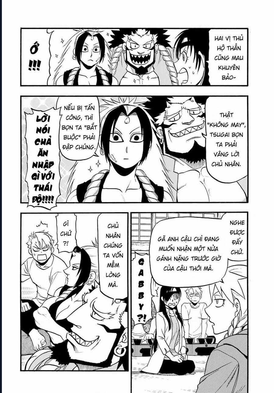 Yomi No Tsugai - Chapter 11 - Trang 6